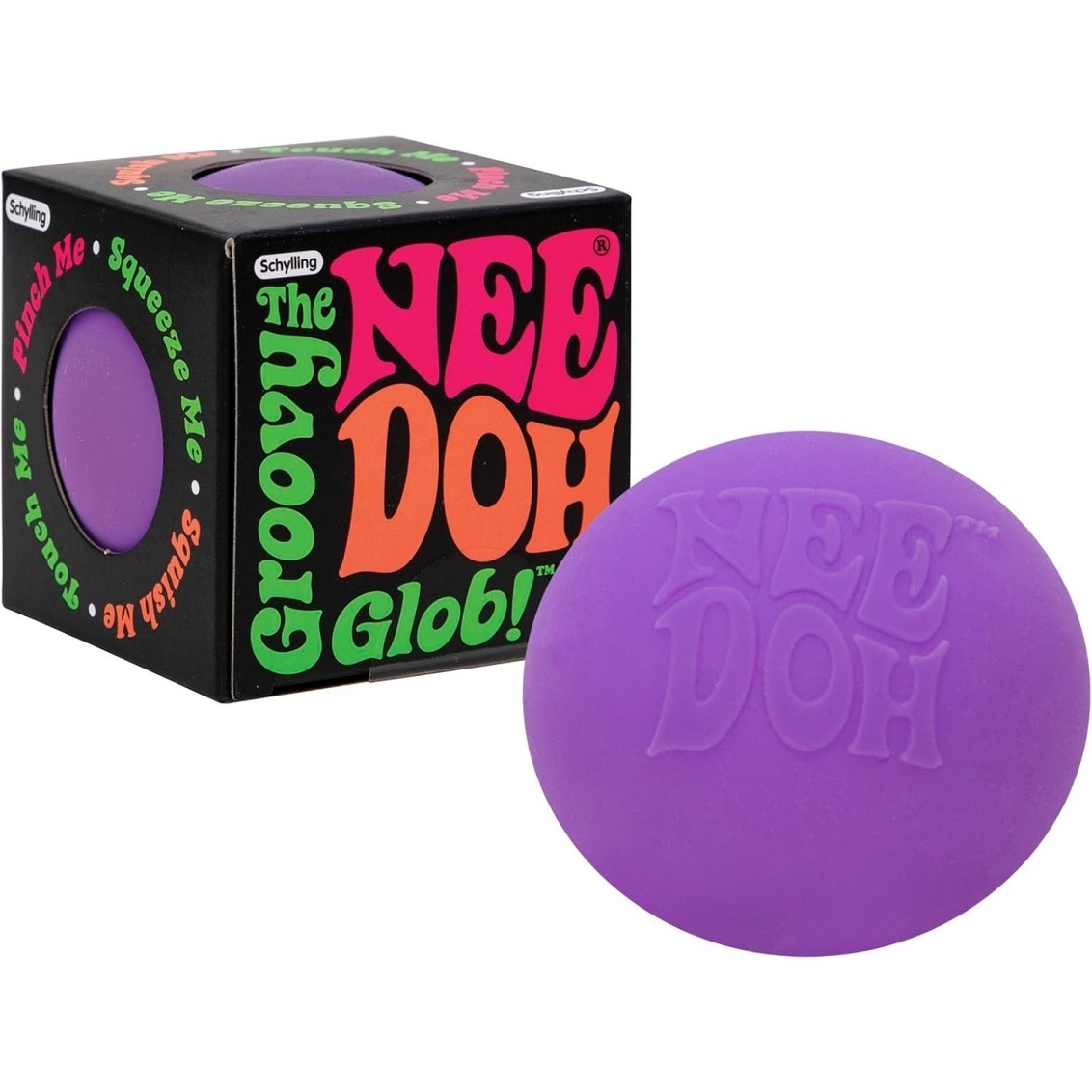 NeeDoh Original Sensory Ball - Orange - Image 25