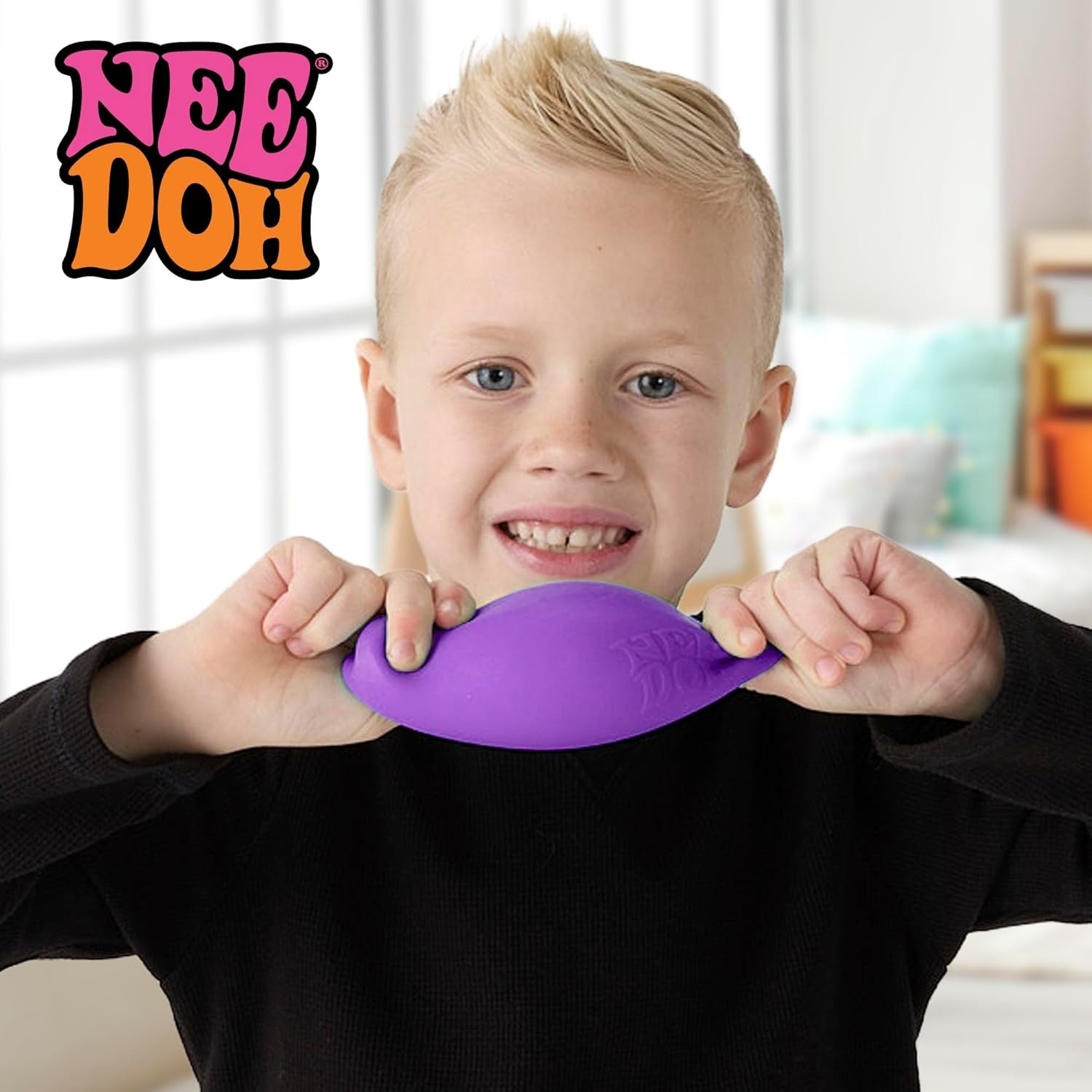 NeeDoh Original Sensory Ball - Orange - Image 30