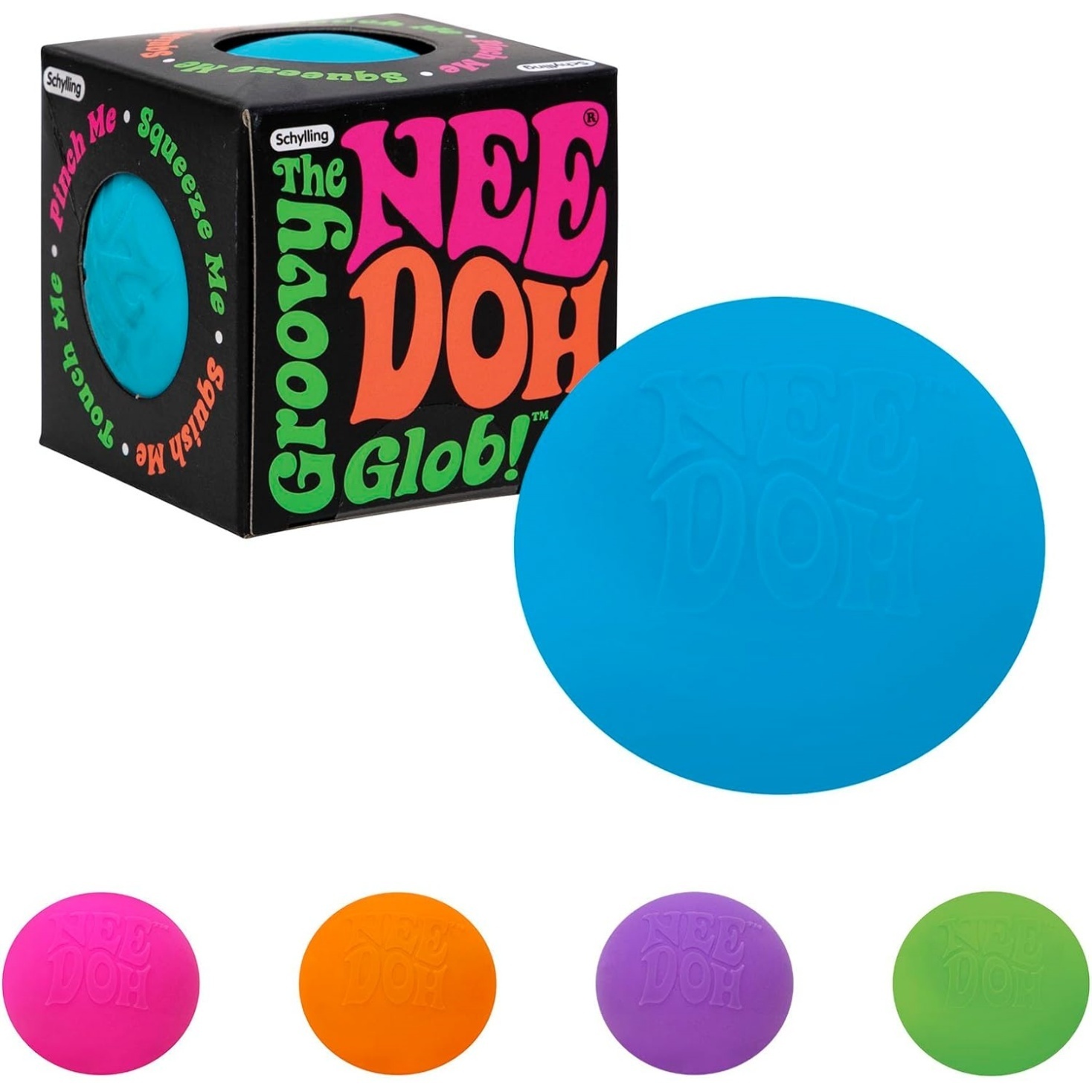 NeeDoh Original Sensory Ball - Orange - Image 8